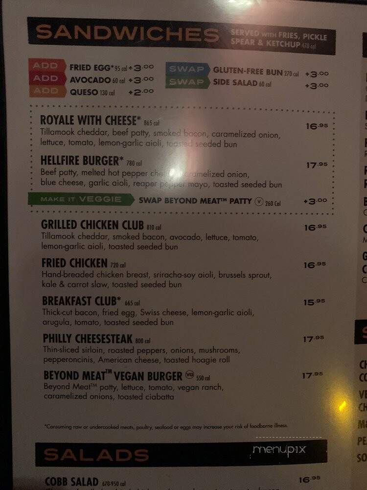 Alamo Drafthouse - Irving, TX menu_pic