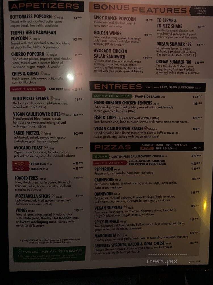 Alamo Drafthouse - Irving, TX menu_pic