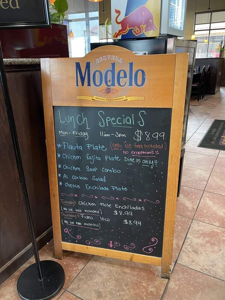 Las Palapas Hausman - San Antonio, TX menu_pic