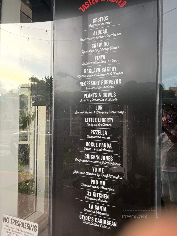 Time Out Market - Miami Beach, FL menu_pic