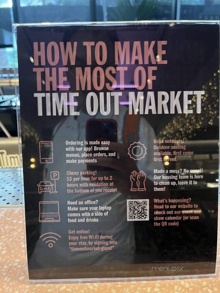 Time Out Market - Miami Beach, FL menu_pic