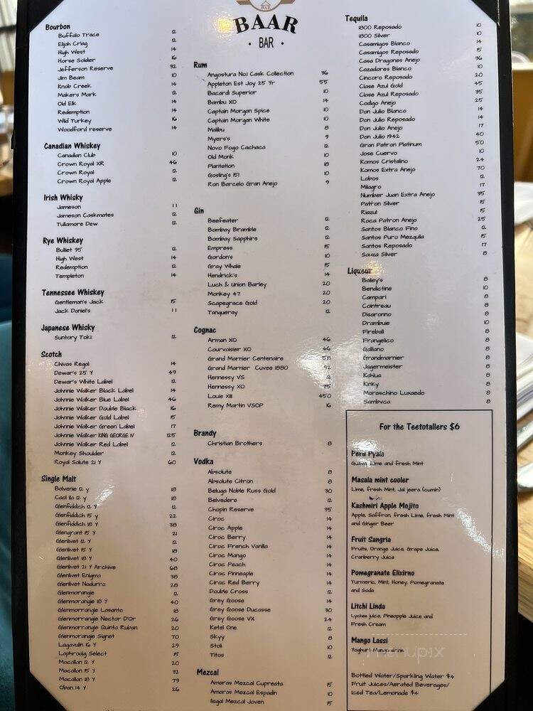 The Yellow Chilli - Tustin, CA menu_pic