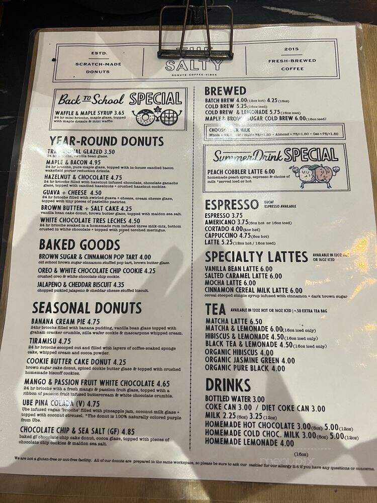 The Salty Donut South Miami - Miami, FL