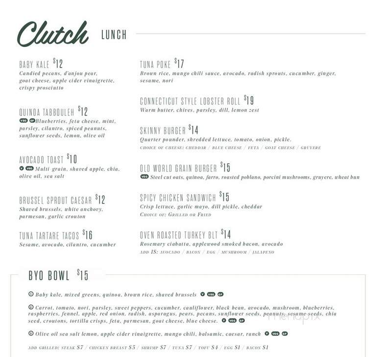 Clutch Bar and Restaurant - Chicago, IL