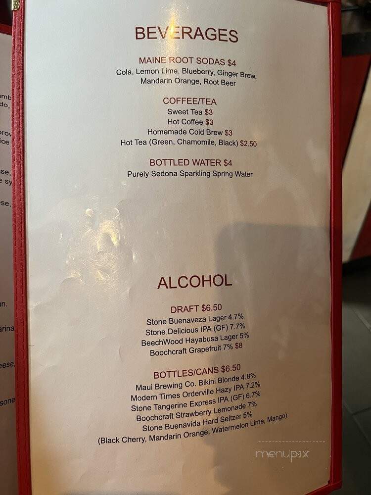 Munchies Vegan Diner - Santa Ana, CA menu_pic