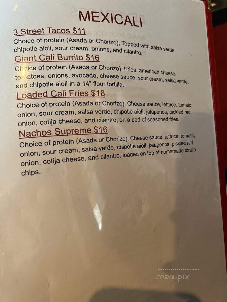 Munchies Vegan Diner - Santa Ana, CA menu_pic