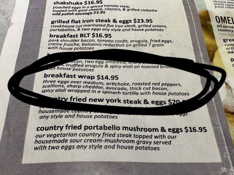Clutch and Coffee - Torrance, CA menu_pic