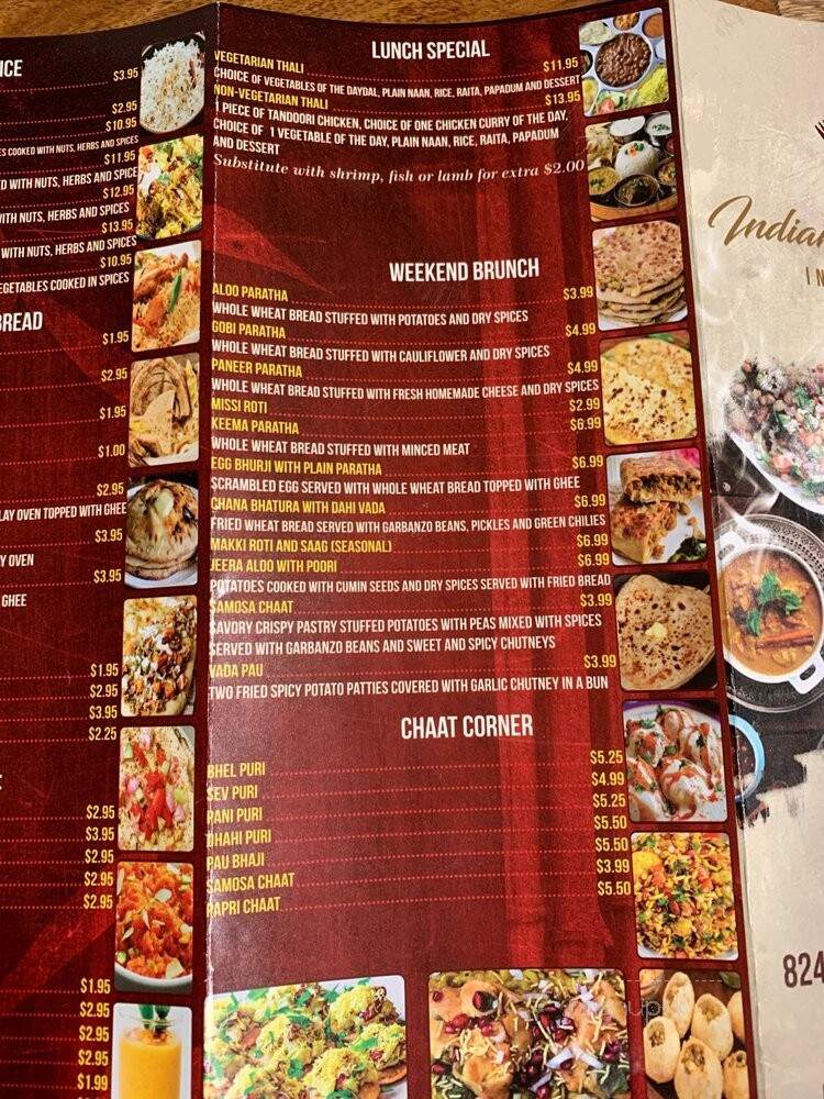 Indian by Nature - Reseda, CA menu_pic
