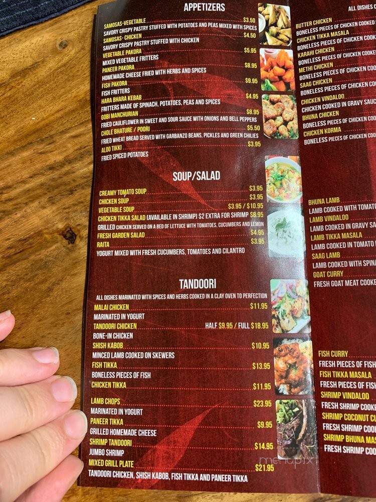 Indian by Nature - Reseda, CA menu_pic