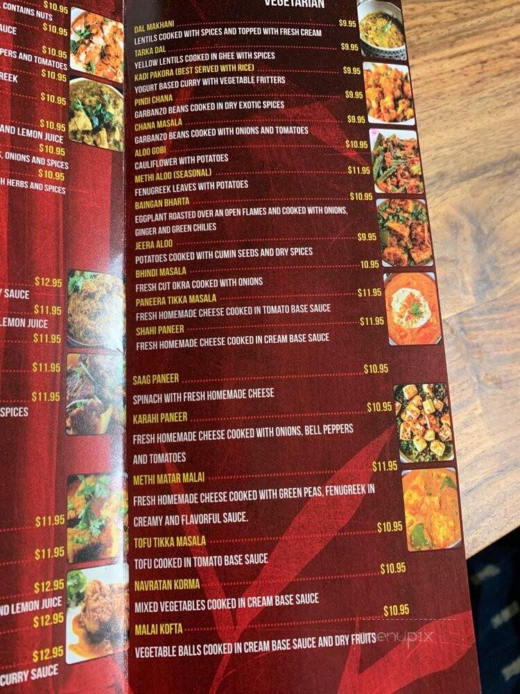 Indian by Nature - Reseda, CA menu_pic