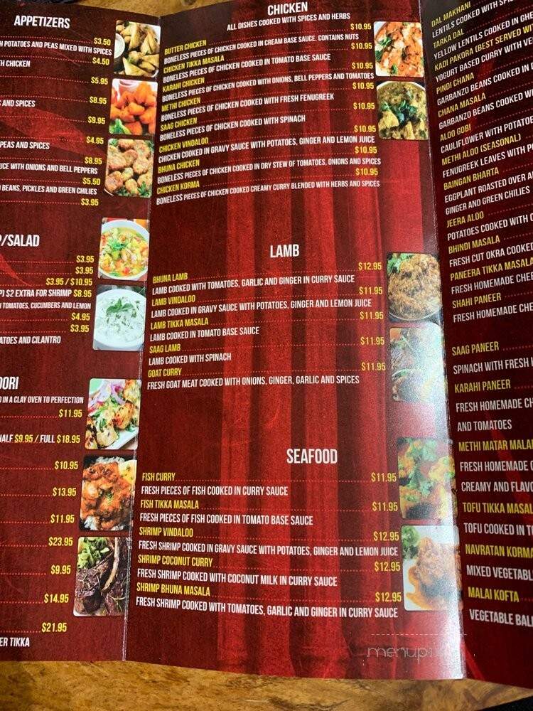 Indian by Nature - Reseda, CA menu_pic