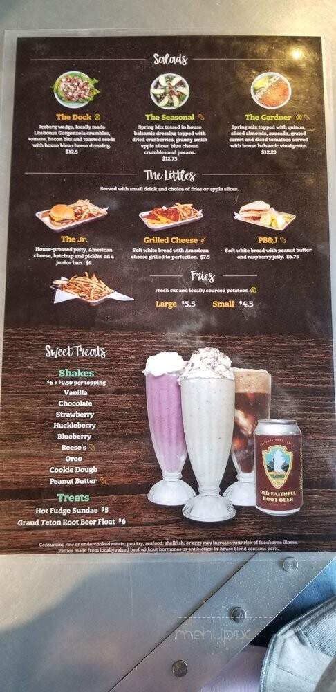 The Burger Dock - Sandpoint, ID menu_pic
