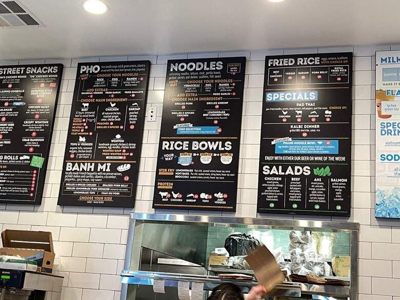 Phans55 - Huntington Beach, CA menu_pic