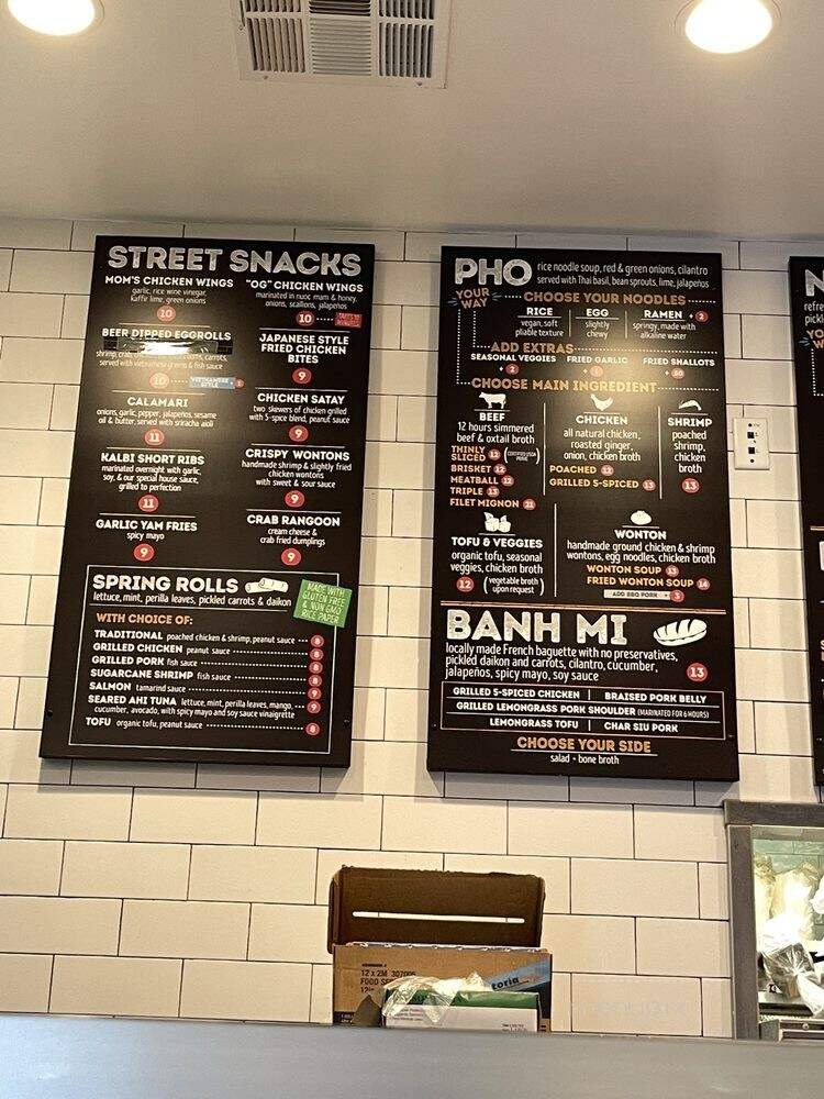 Phans55 - Huntington Beach, CA menu_pic
