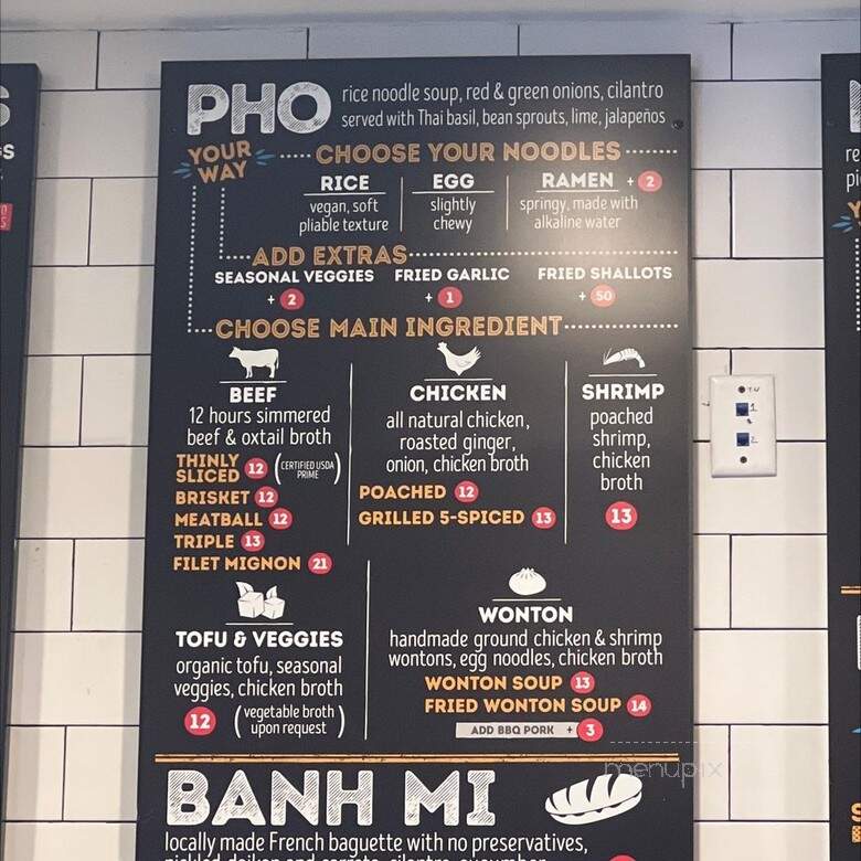 Phans55 - Huntington Beach, CA menu_pic