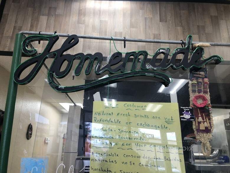 Chevere - Sacramento, CA menu_pic