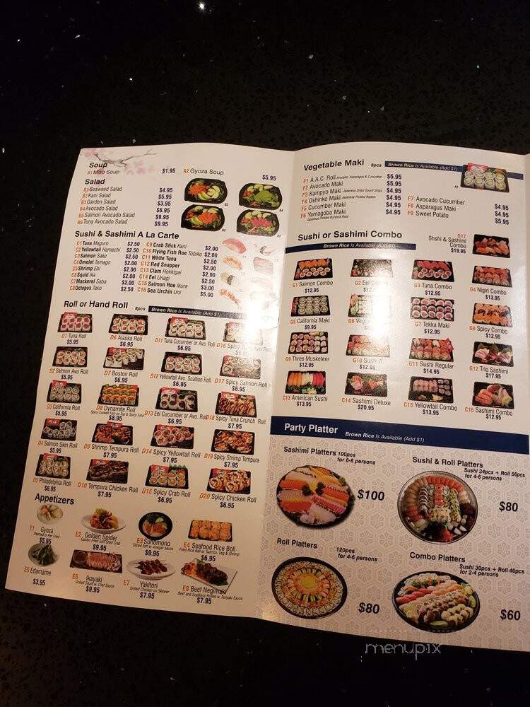Fuji Seoul - Merrick, NY menu_pic