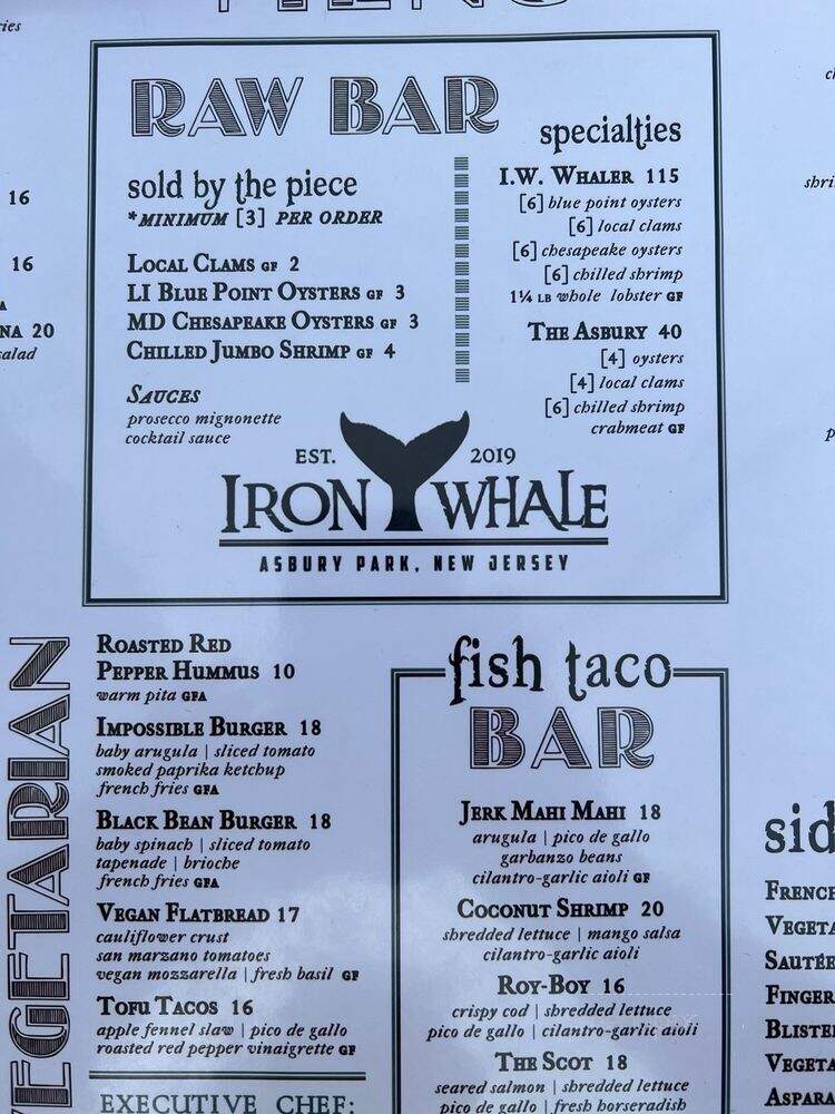 Iron Whale - Asbury Park, NJ