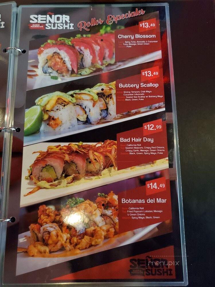 Senor Sushi - Pomona, CA