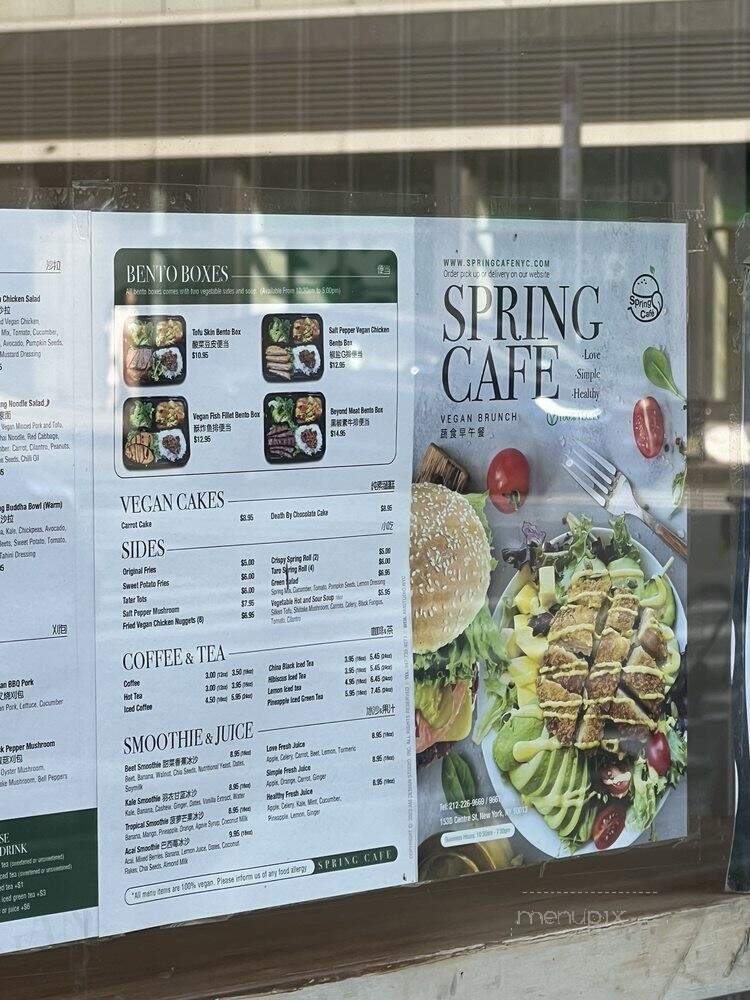 Spring Cafe - New York, NY