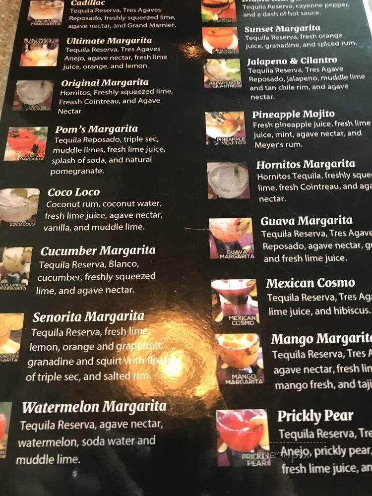 Ta'Carbon Steakhouse - Port Orchard, WA menu_pic