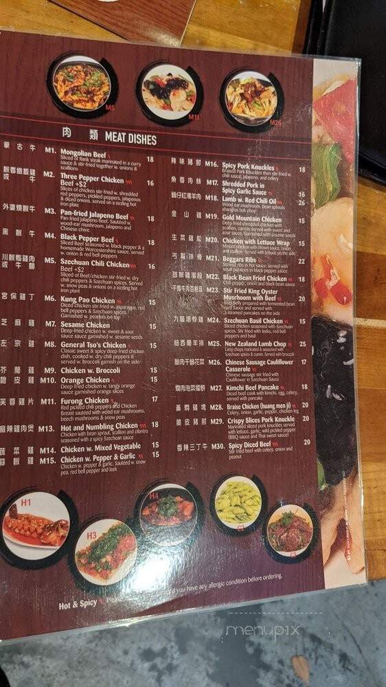 Hai Authentic Chinese - Decatur, GA menu_pic