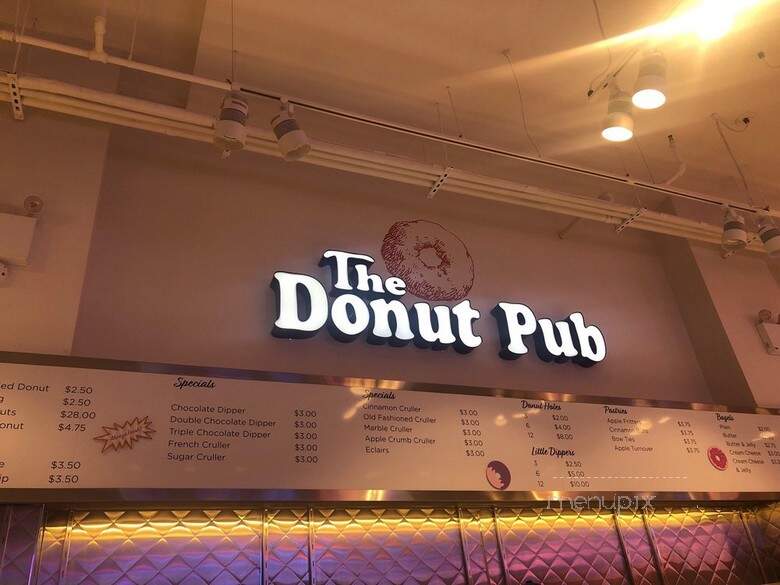 The Donut Pub - New York, NY