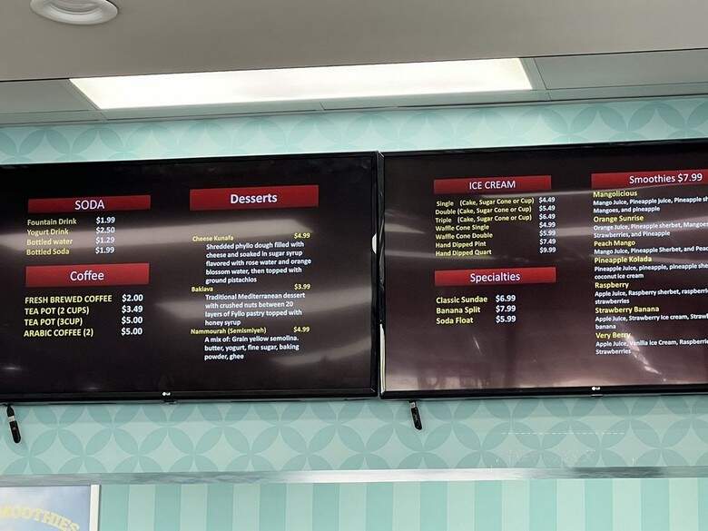 Beirut Cafe - Salt Lake City, UT menu_pic