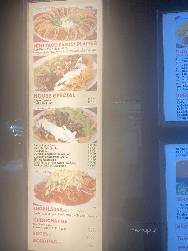 Guatta-Ritto - Grand Prairie, TX menu_pic