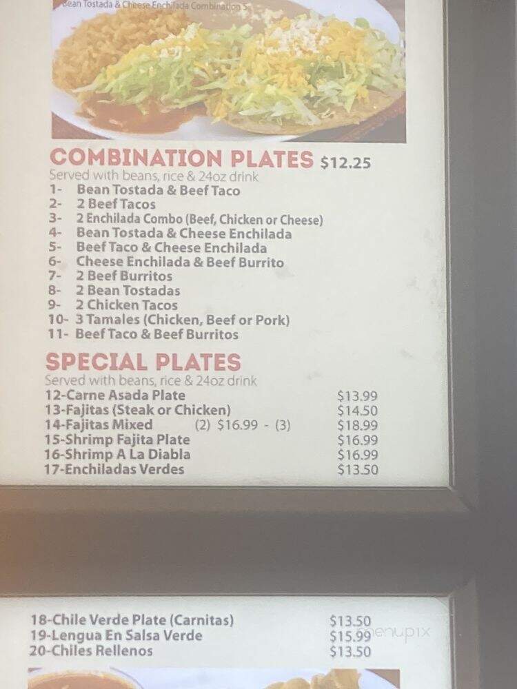 Guatta-Ritto - Grand Prairie, TX menu_pic