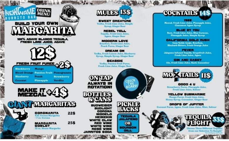 New Wave Burrito Bar - Huntington, NY menu_pic