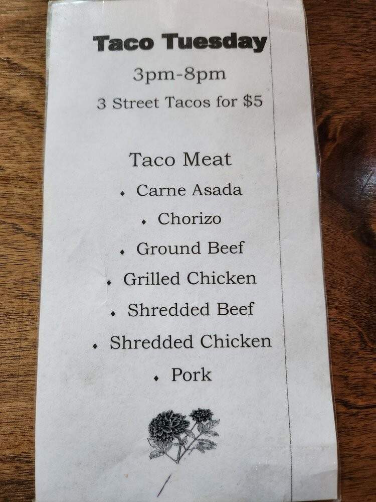 Old Mexico Bar & Grill - Livermore, CA menu_pic