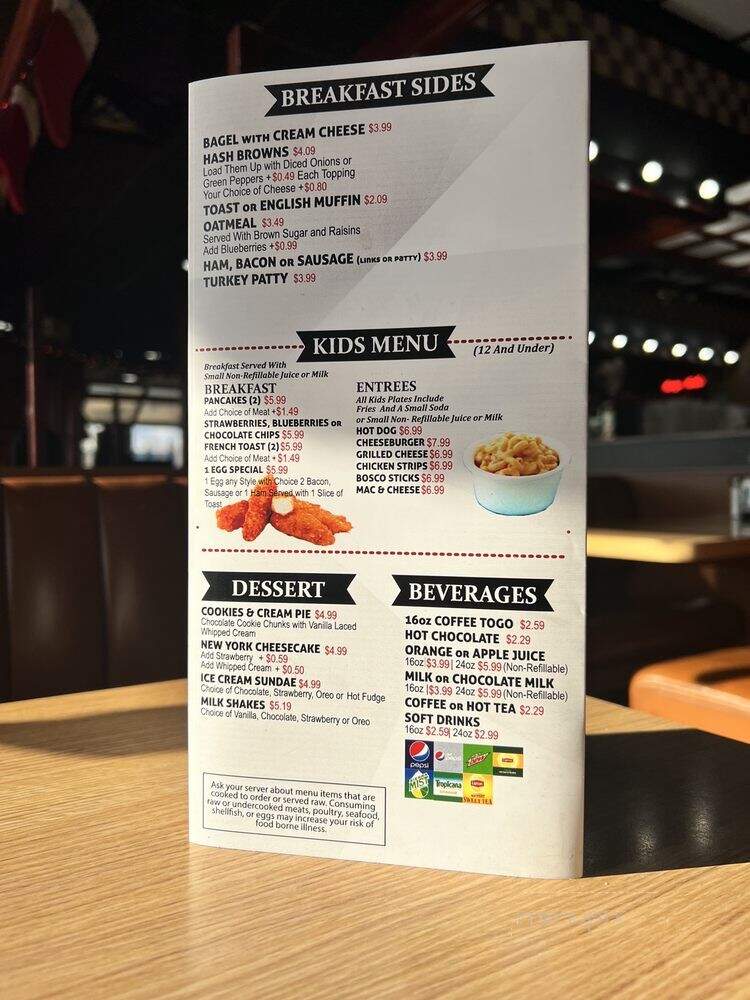 Unique Coney Island - Sterling Heights, MI menu_pic