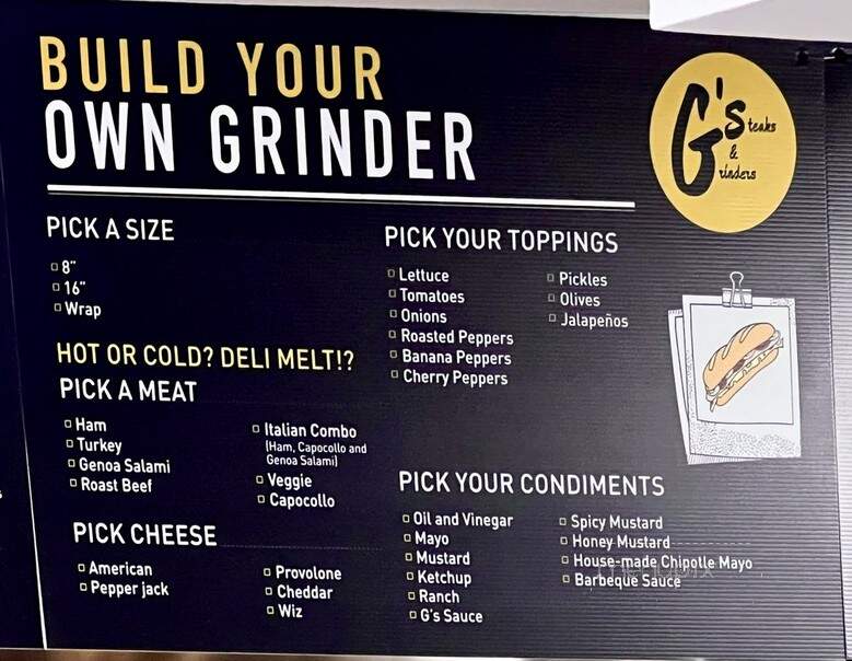 G's Steaks And Grinders - Hartford, CT