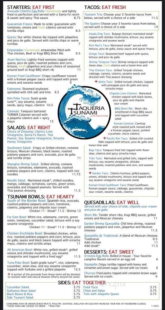 Taqueria Tsunami - Peachtree Corners, GA