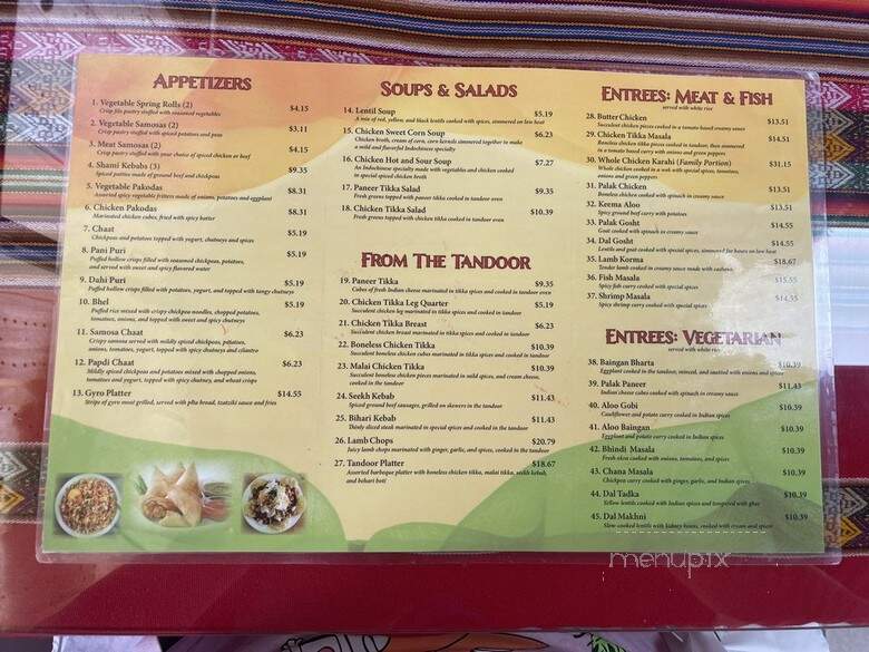 Lemon N Spice - Tamarac, FL menu_pic