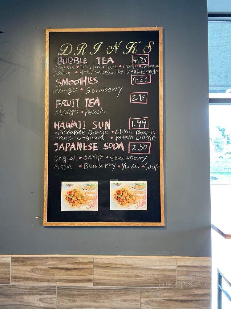 Hawaii Poke - Camp Hill, PA menu_pic