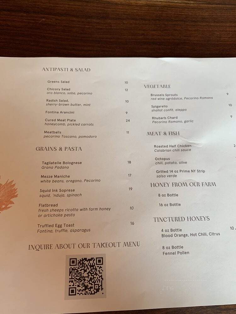 Tablao Wine Bar -Ridgefield - Ridgefield, CT menu_pic