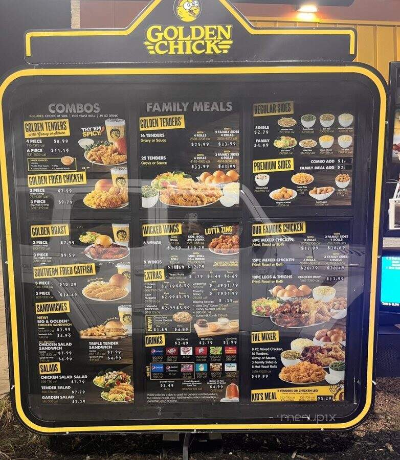 Golden Chick - Houston, TX