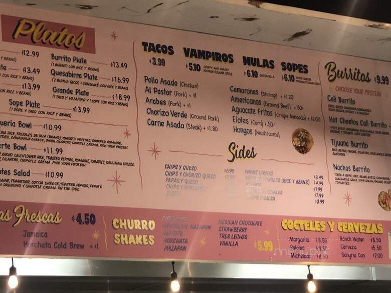 Invicto - Vernon Hills, IL menu_pic