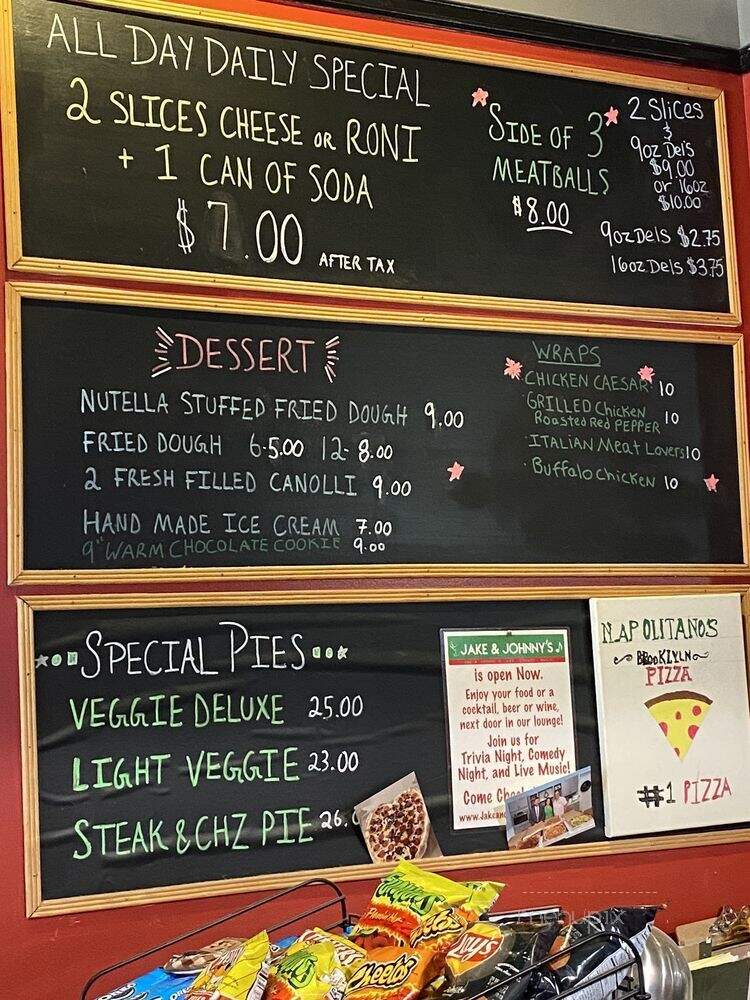 Napolitanos Brooklyn Pizza - Providence, RI