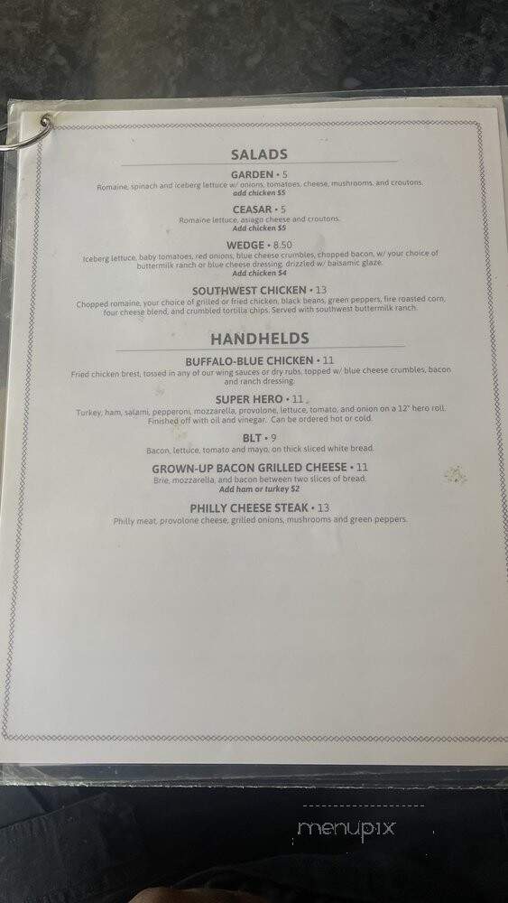 Tossed and Sauced - Chesapeake, VA menu_pic