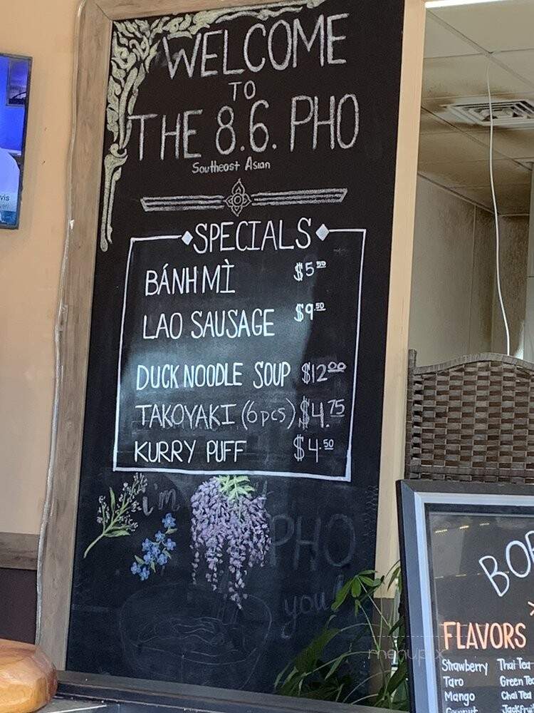 The 8.6. Pho - Boiling Springs, SC