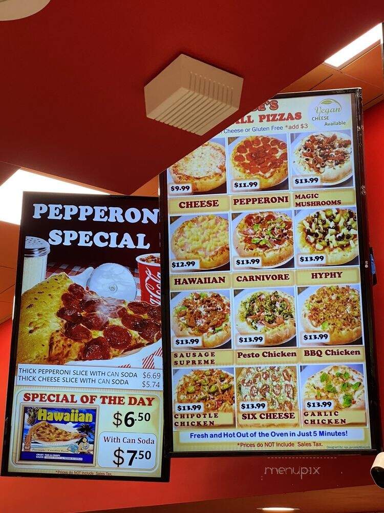 Abe's Pizza - San Francisco, CA