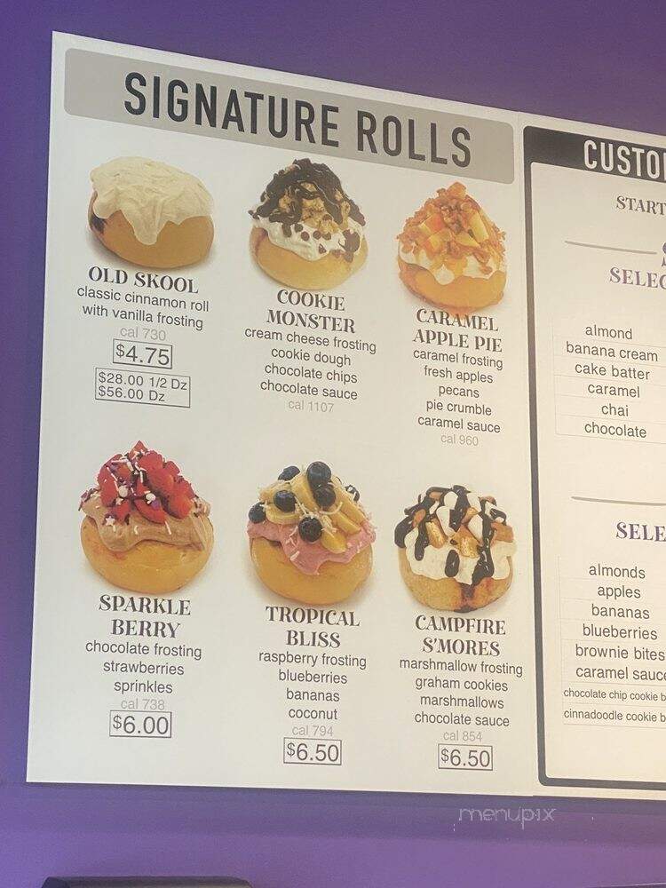 Cinnaholic - Belmont, NC