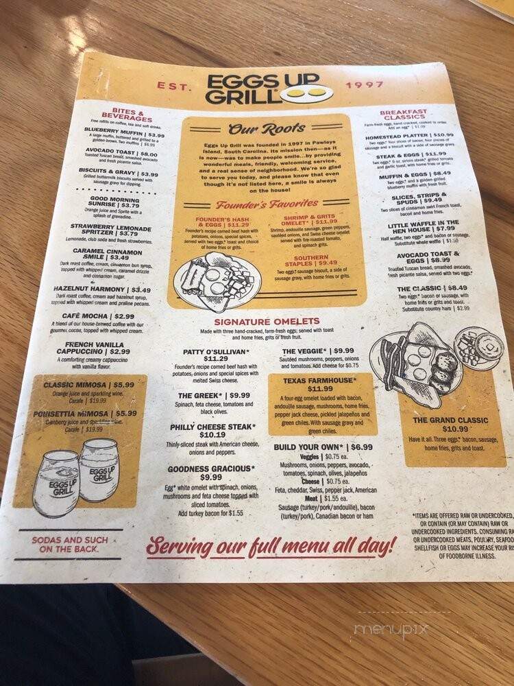 Eggs Up Grill - Greenville, SC