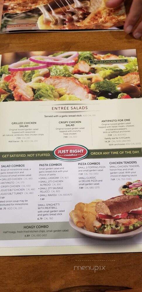 LaRosa's Lexington - Lexington, KY menu_pic