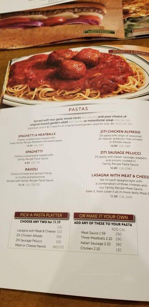 LaRosa's Lexington - Lexington, KY menu_pic