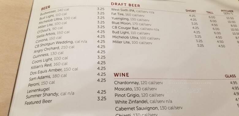 LaRosa's Lexington - Lexington, KY menu_pic
