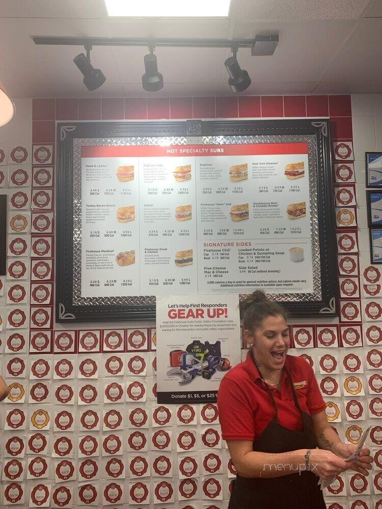 Firehouse Subs - Columbia, SC menu_pic